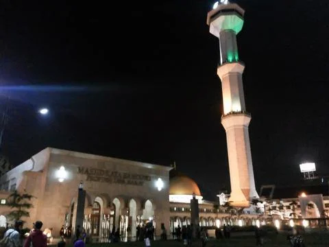 Mosque in Indonesia Stock Photos