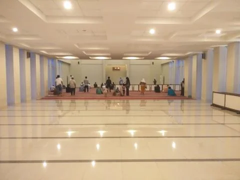 Mosque in Indonesia Stock Photos