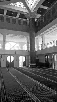 Mosque in Indonesia Stock Photos