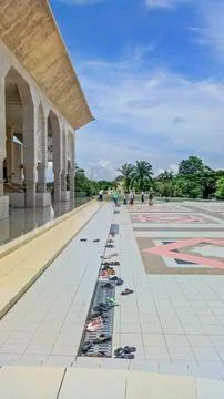 Mosque in Indonesia Stock Photos