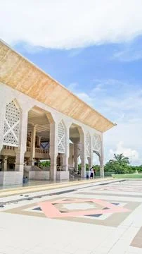 Mosque in Indonesia Stock Photos
