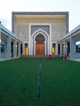 Mosque in Indonesia Stock Photos