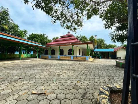 Mosque in Indonesia Stock Photos