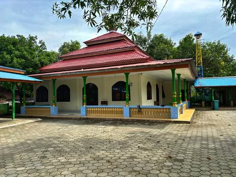 Mosque in Indonesia Stock Photos
