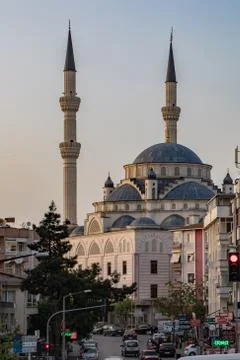 Mosque In Instanbul, Turkey Foto stock