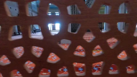 Mosque interior 4K Stock Footage 237526372