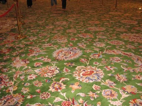 Mosque interior Foto stock