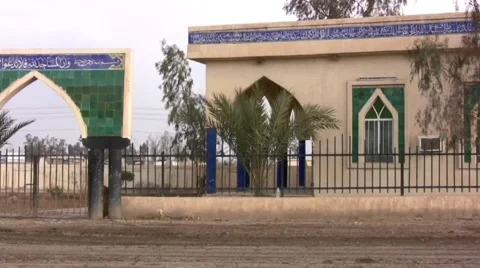 Mosque in Iraq Stock Footage 1000082