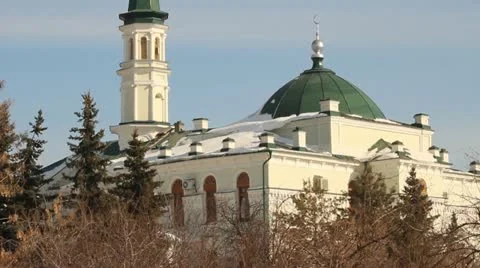 Mosque, Islam Stock Footage 21328392