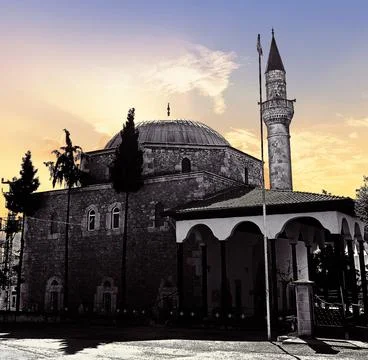 Mosque islam Stock Photos