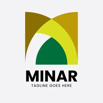 Mosque - Islamic Architecture Logo Stock Illustration