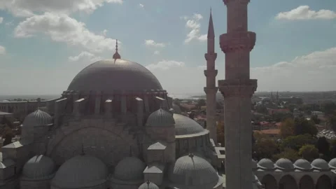 Mosque in Istanbul 3 Stock Footage 260230144