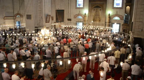 Mosque in Istanbul Stock Footage 46204193