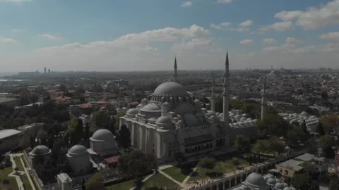 Mosque from Istanbul Stock Footage 260230014