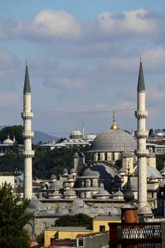 A mosque in istanbul Stock Photos
