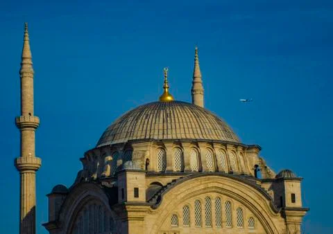 Mosque in Istanbul Fotos Stock