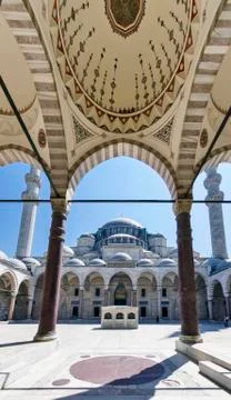 A mosque in the Istanbul Stock Photos