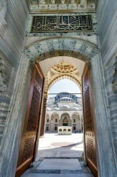 A mosque in the Istanbul Stock Photos