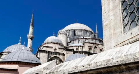 A mosque in the Istanbul Stock Photos