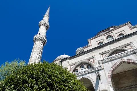 A mosque in the Istanbul Foto stock