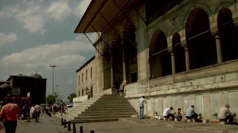Mosque Istanbul Turkey Stock Footage 48236764