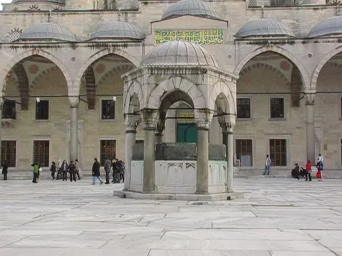 Mosque in Istanbul Turkey Stock Footage 49626054