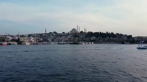 Mosque in Istanbul, Turkey. Stock Footage 194512070