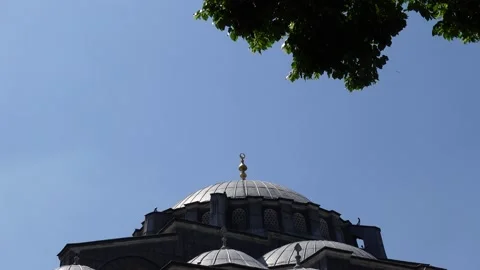 Mosque (Istanbul - Turkey) Stock Footage 196173781