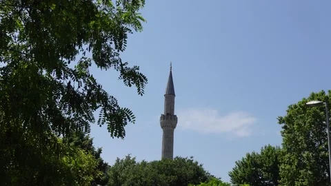 Mosque (Istanbul - Turkey) Stock Footage 196173784