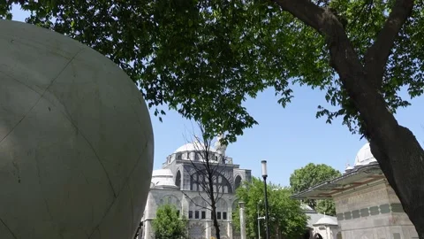 Mosque (Istanbul - Turkey) Stock Footage 196176739