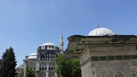 Mosque (Istanbul - Turkey) Stock Footage 196176806
