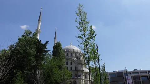 Mosque (Istanbul - Turkey) Stock Footage 196178331