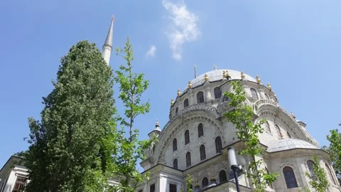 Mosque (Istanbul - Turkey) Stock Footage 196178443