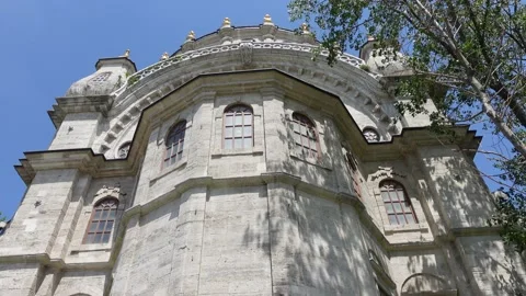 Mosque (Istanbul - Turkey) Stock Footage 196180255