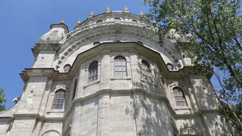 Mosque (Istanbul - Turkey) Stock Footage 196180261