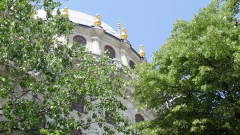 Mosque (Istanbul - Turkey) Stock Footage 196180310