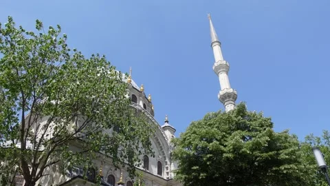 Mosque (Istanbul - Turkey) Stock Footage 196180315