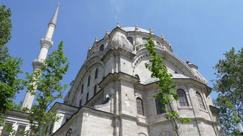 Mosque (Istanbul - Turkey) Video stock 196193389