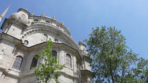 Mosque (Istanbul - Turkey) Video stock 196193392