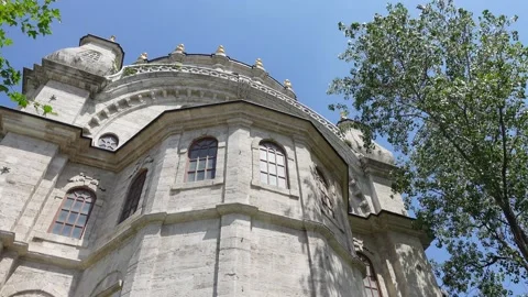 Mosque (Istanbul - Turkey) Video stock 196194450