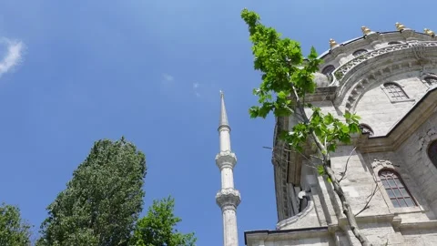 Mosque (Istanbul - Turkey) Video stock 196194509