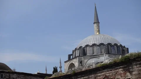 Mosque (Istanbul - Turkey) Video stock 196623456