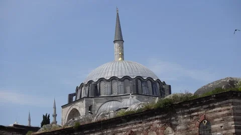 Mosque (Istanbul - Turkey) Video stock 196623828