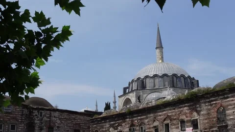 Mosque (Istanbul - Turkey) Video stock 196625021