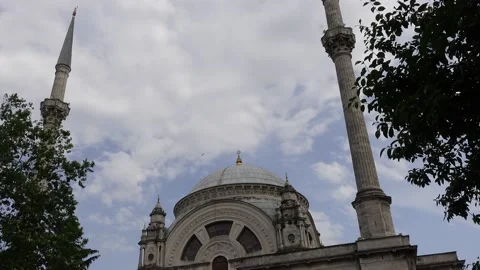 Mosque (Istanbul - Turkey) Stock Footage 196645784