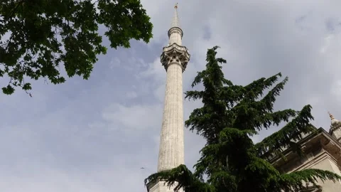 Mosque (Istanbul - Turkey) 스톡 동영상 196647226
