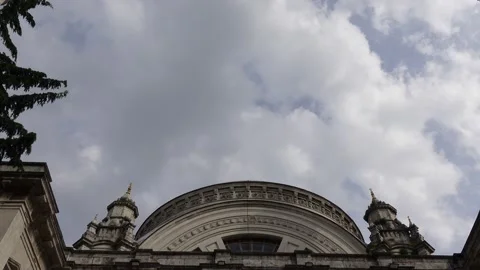 Mosque (Istanbul - Turkey) Stock Footage 196647725
