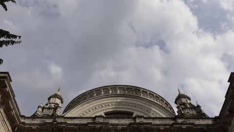 Mosque (Istanbul - Turkey) Video stock 196648200