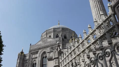 Mosque (Istanbul - Turkey) Video stock 196649146