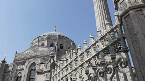 Mosque (Istanbul - Turkey) Video stock 196649619